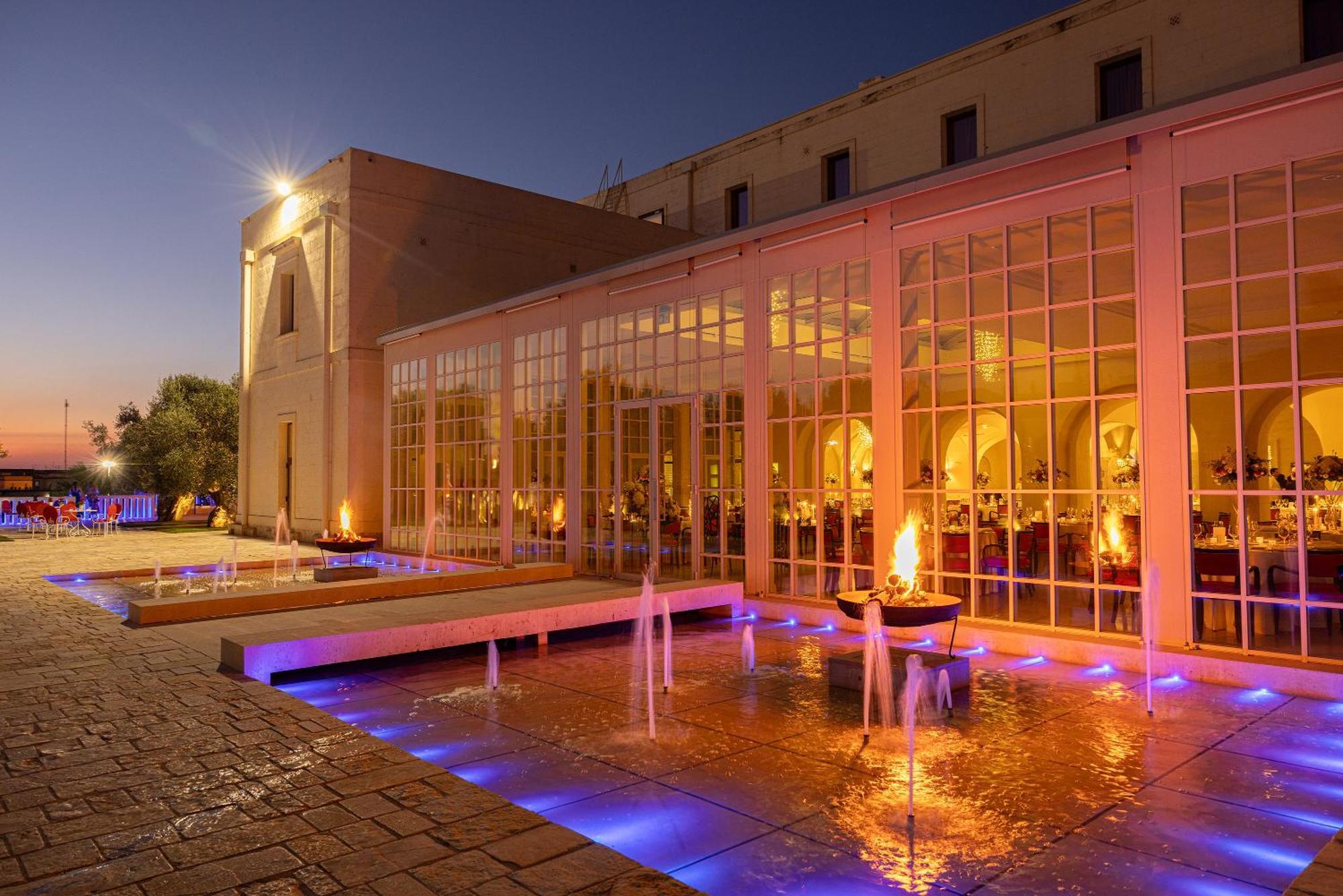 Alvino Relais Mulino Contemporaneo Hotel Matera Exterior foto